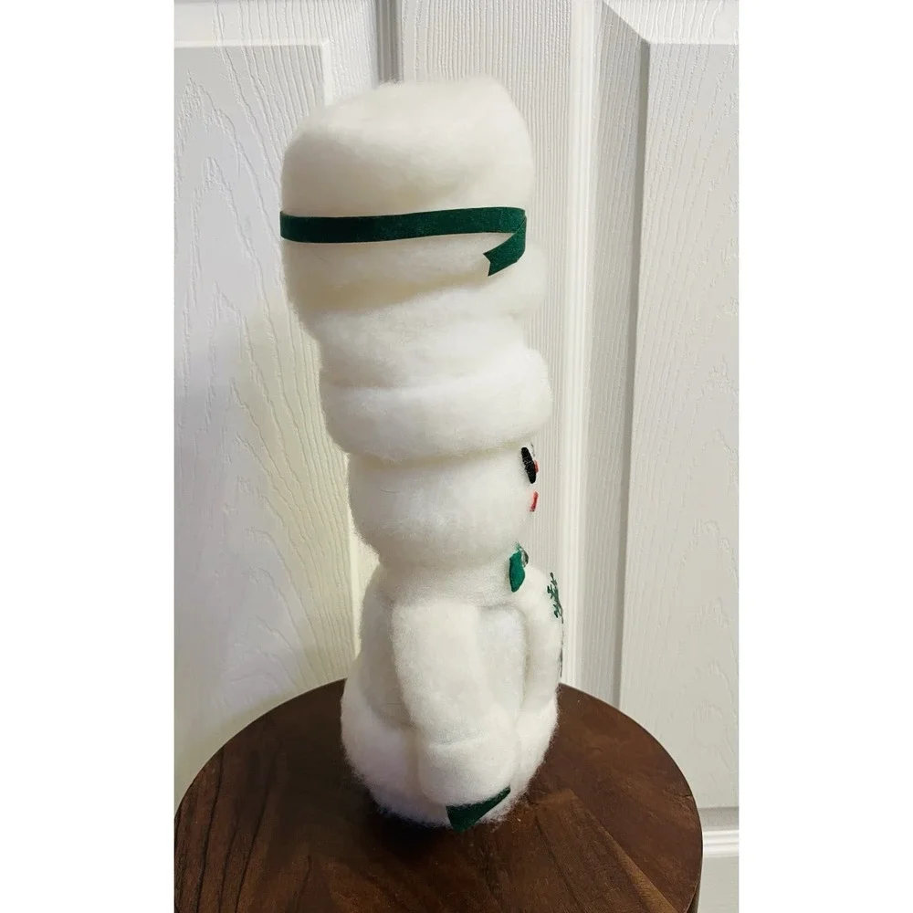 Vintage Snowman Christmas Decoration. Table Top, Tree Topper.